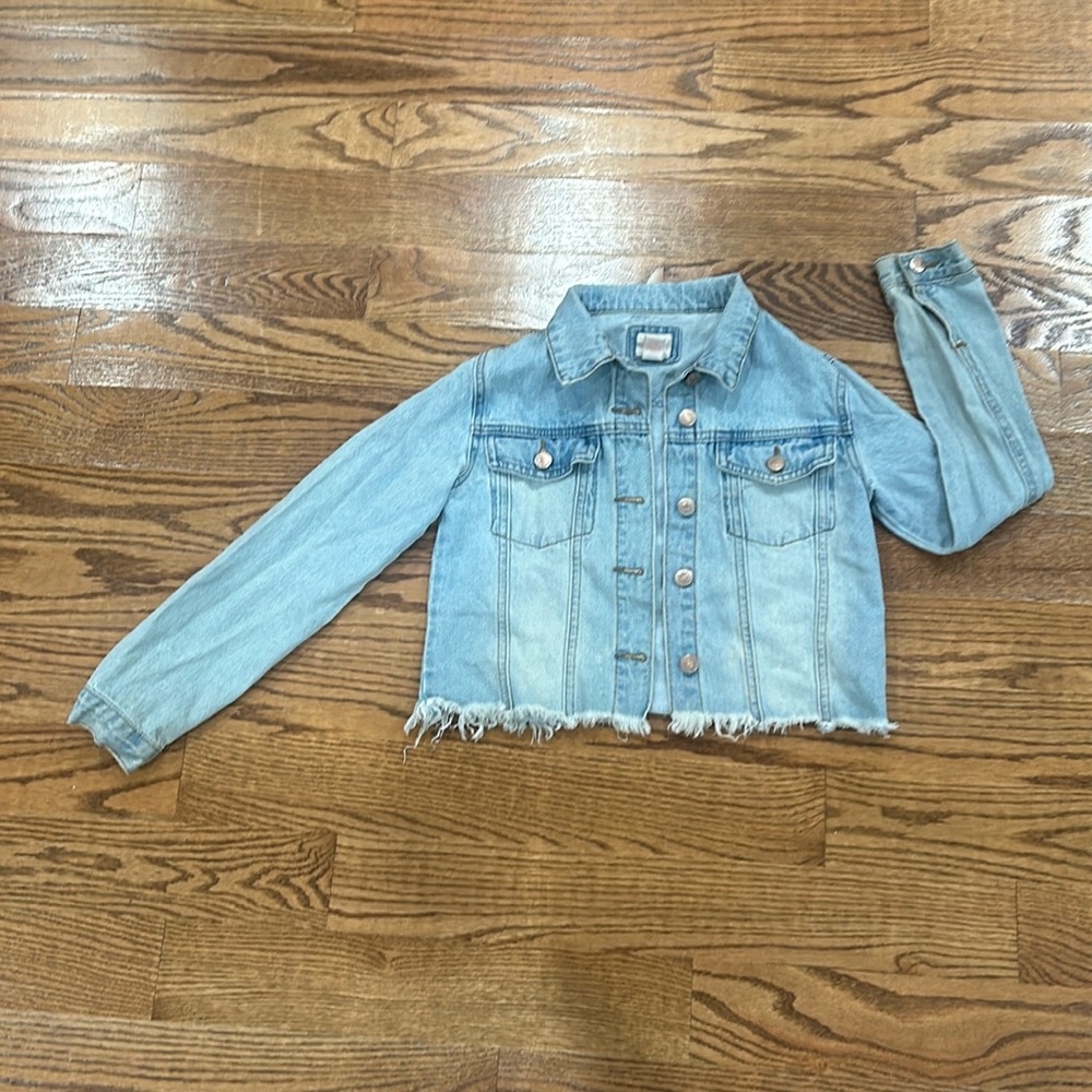 Forever 21 Girls jacket, jeans size11/12 good condition